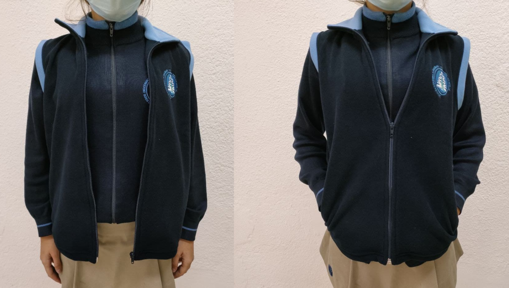 NUEVO CHALECO POLAR SIN MANGAS